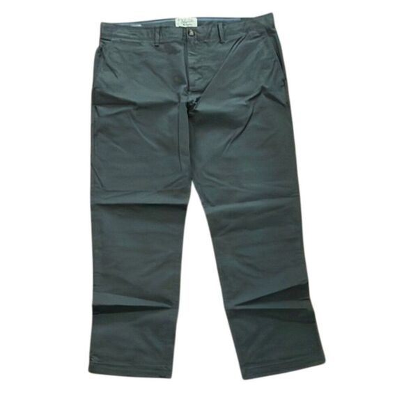 Original Penguin Gray P55 Stretch Straight Fit Chino Pants Mens Size 38x30 NEW - Picture 1 of 11